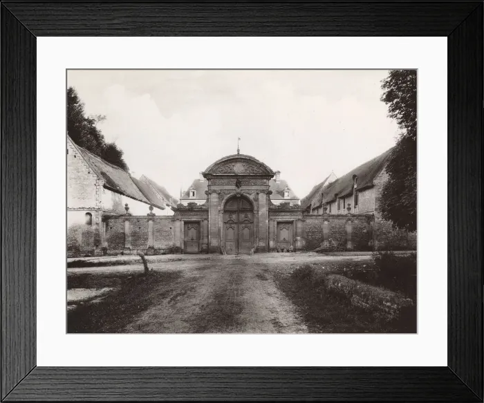 Framed Print : Chateau de Brecy, Saint-Gabriel-Brecy, France Framed Print : Chateau de Brecy, Saint-Gabriel-Brecy, France