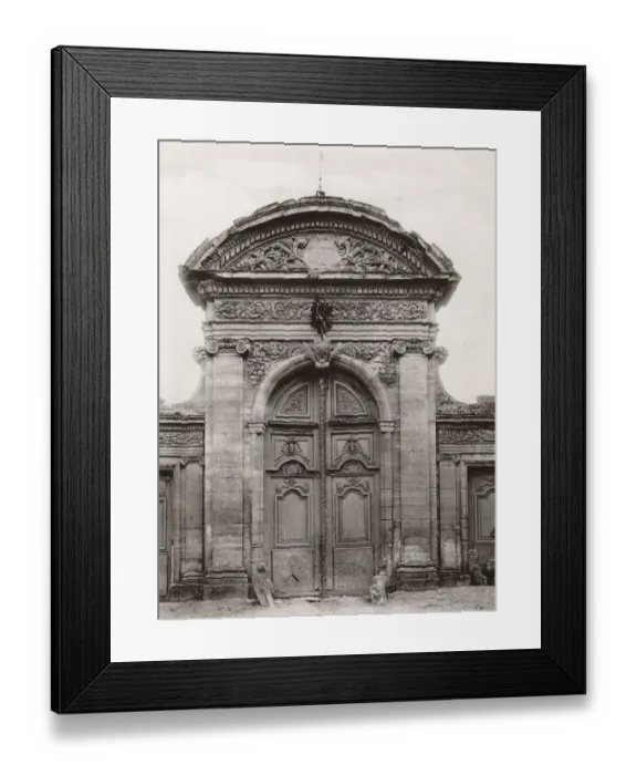 Framed Print : Chateau de Brecy, Saint-Gabriel-Brecy, France Framed Print : Chateau de Brecy, Saint-Gabriel-Brecy, France