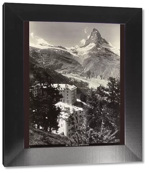 Le Mont Cervin (Matterhorn Mountain) from Riffelalp