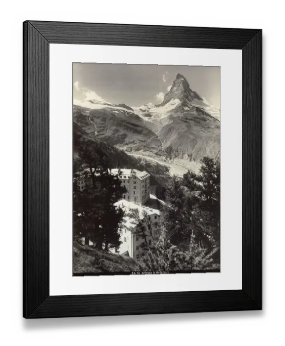 Framed Print : Le Mont Cervin (Matterhorn Mountain) from Riffelalp Framed Print : Le Mont Cervin (Matterhorn Mountain) from Riffelalp
