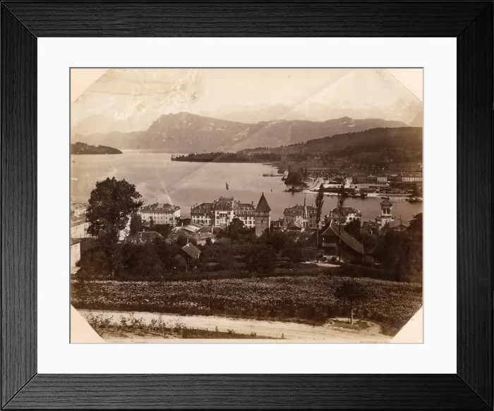 Framed Print : Lucern, Switzerland Framed Print : Lucern, Switzerland