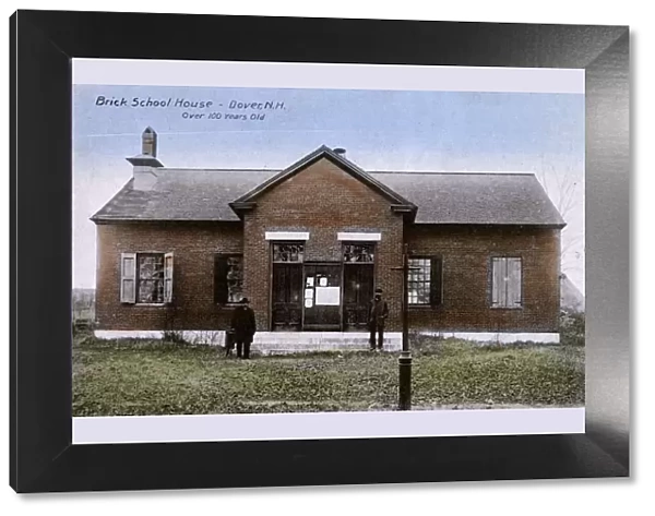 Brick School House, Dover, New Hampshire, USA