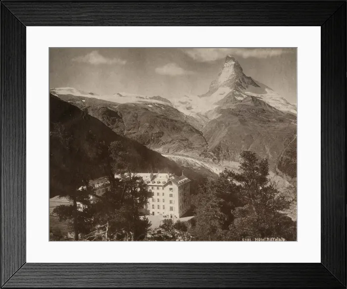 Framed Print : Le Mont Cervin (Matterhorn Mountain) from Riffelalp Framed Print : Le Mont Cervin (Matterhorn Mountain) from Riffelalp