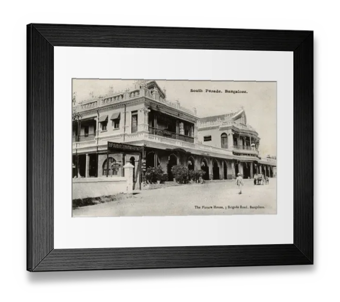 Framed Print : South Parade, Bangalore, India Framed Print : South Parade, Bangalore, India