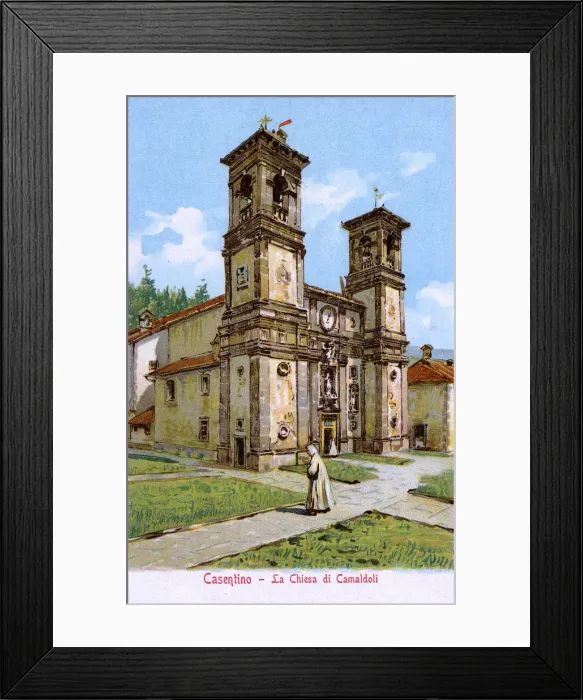 Framed Print : Casentino, Tuscany, Italy - La Chiesa di Camaldoli Framed Print : Casentino, Tuscany, Italy - La Chiesa di Camaldoli