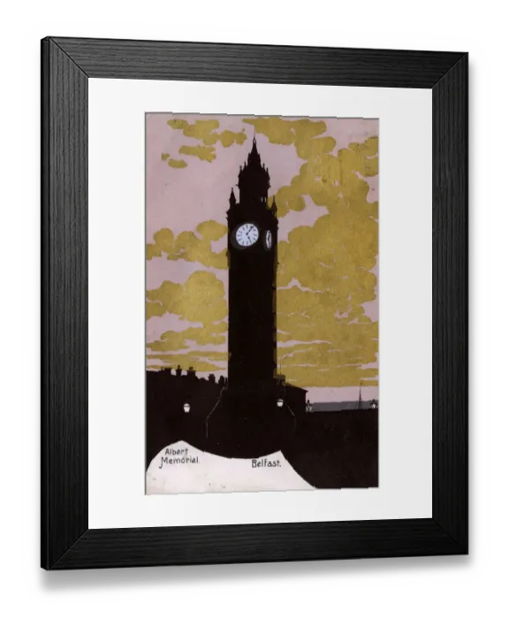 Framed Print : The Albert Memorial, Belfast, Northern Ireland Framed Print : The Albert Memorial, Belfast, Northern Ireland