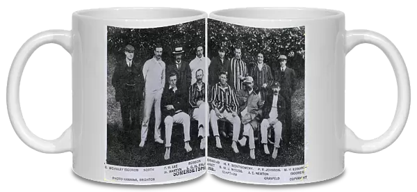 The Somerset County Cricket Team of 1905