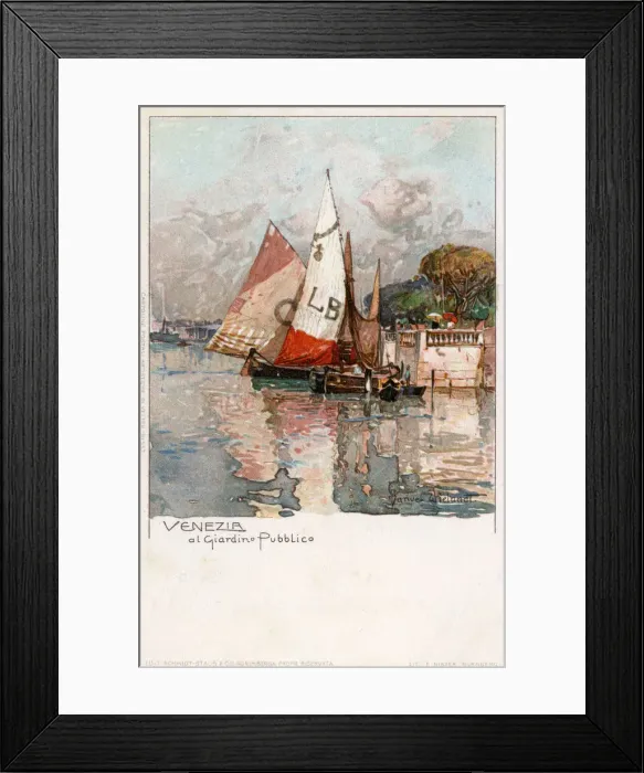 Framed Print : Venice, Italy - The Public Gardens Framed Print : Venice, Italy - The Public Gardens