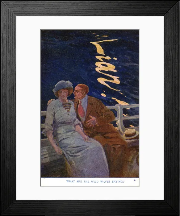 Framed Print : What are the wild wave saying? Liar Framed Print : What are the wild wave saying? Liar