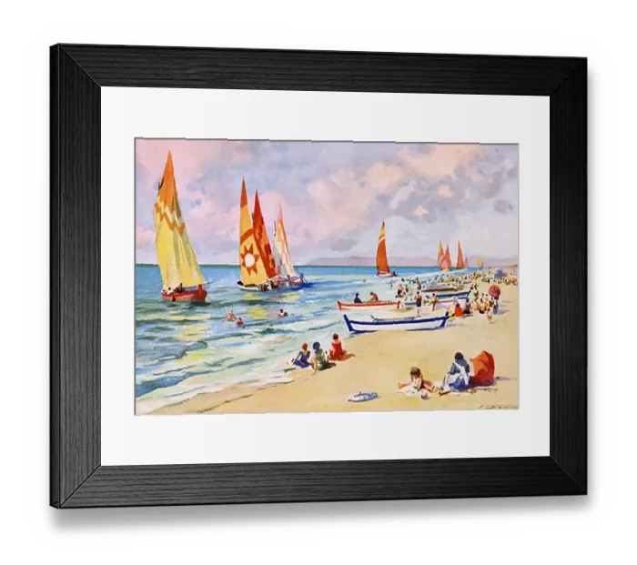 Framed Print : Riccoine, Italy - The Green Pearl of the Adriatic Coast Framed Print : Riccoine, Italy - The Green Pearl of the Adriatic Coast