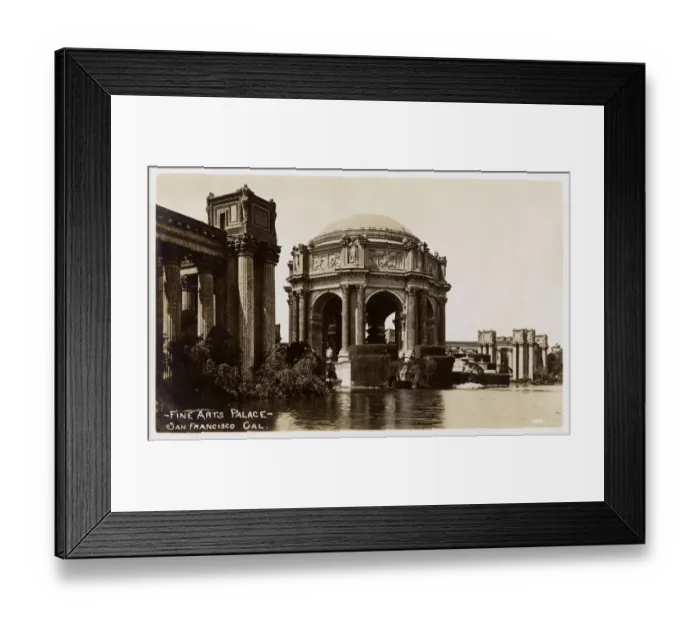Framed Print : The Palace of Fine Arts, San Francisco, California, USA Framed Print : The Palace of Fine Arts, San Francisco, California, USA