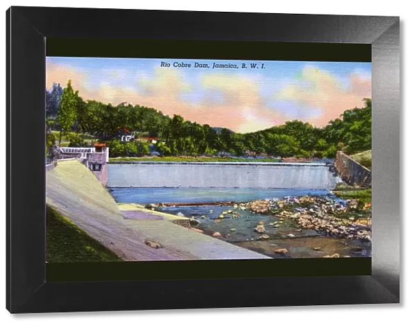 Rio Cobre Dam, Jamaica, West Indies, Caribbean
