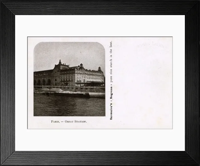 Framed Print : Paris, France - Gare d Orsay Framed Print : Paris, France - Gare d Orsay