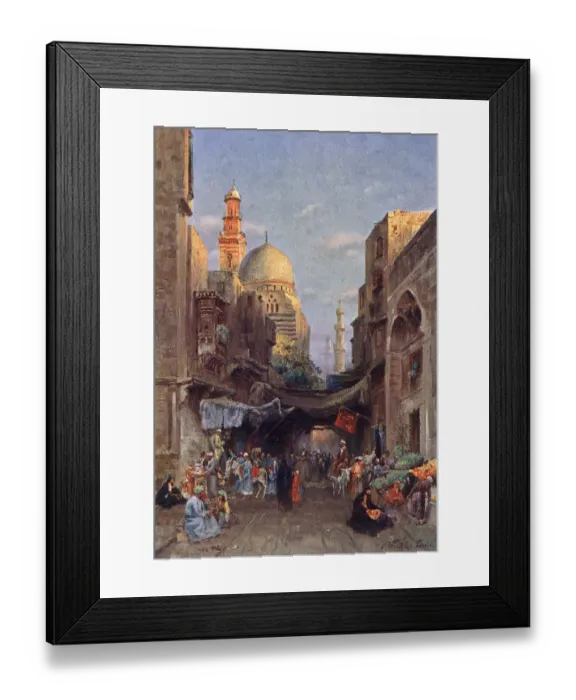 Framed Print : Blue Mosque (or the Aqsunqur Mosque) located in Cairo, Egypt Framed Print : Blue Mosque (or the Aqsunqur Mosque) located in Cairo, Egypt