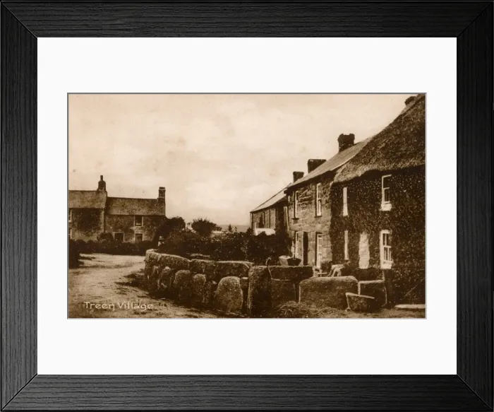 Framed Print : Treen, Cornwall Framed Print : Treen, Cornwall