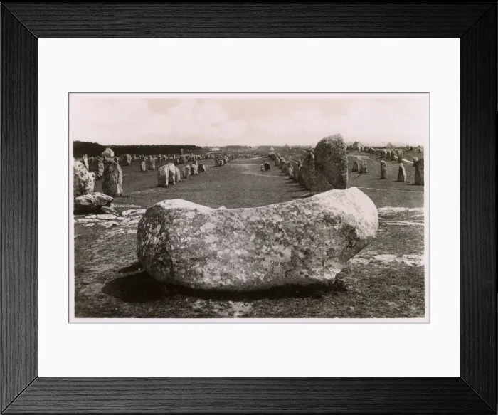 Framed Print : Standing stones at Carnac, Brittany, France Framed Print : Standing stones at Carnac, Brittany, France