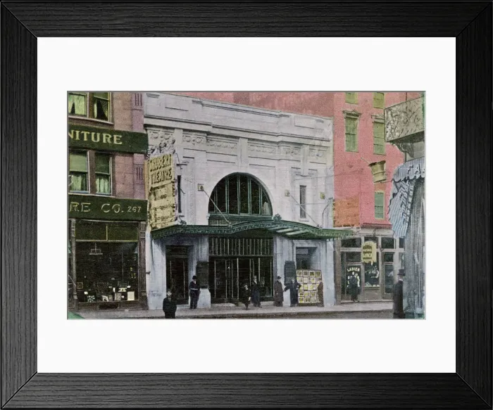 Framed Print : Philadelphia, Pennsylvania, USA - The Schubert Theatre Framed Print : Philadelphia, Pennsylvania, USA - The Schubert Theatre