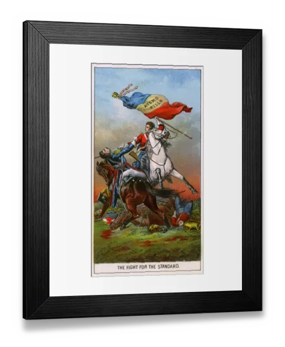 Framed Print : Advertising Promotional card for Ayers Pills Framed Print : Advertising Promotional card for Ayers Pills