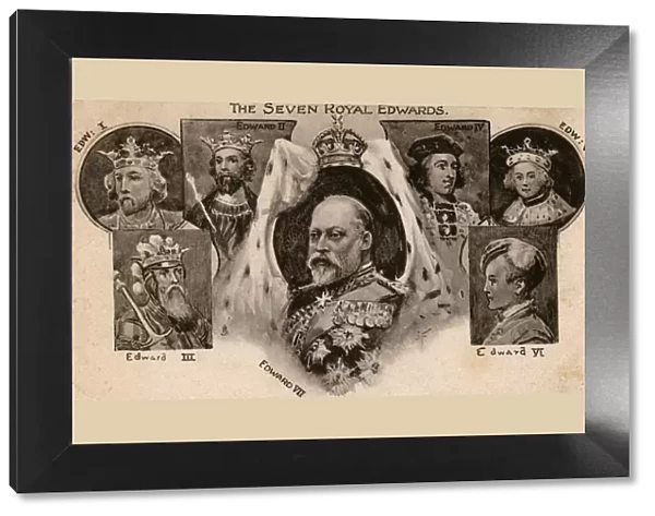 The Seven Royal Edwards - British Royalty