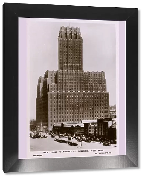 New York Telephone Co. Building, New York City, USA