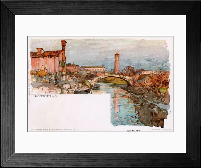 Framed Print : Torcello, Italy Framed Print : Torcello, Italy