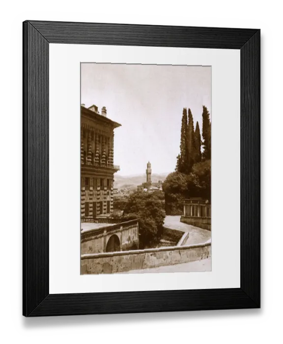 Framed Print : Florence, Italy - Palazzo Pitti Framed Print : Florence, Italy - Palazzo Pitti