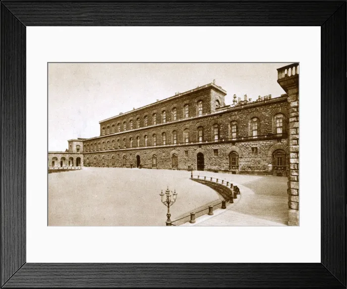 Framed Print : Florence, Italy - Palazzo Pitti Framed Print : Florence, Italy - Palazzo Pitti
