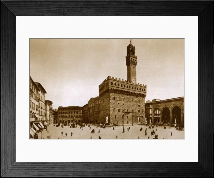 Framed Print : Florence, Tuscany, Italy - Palazzo Vecchio Framed Print : Florence, Tuscany, Italy - Palazzo Vecchio