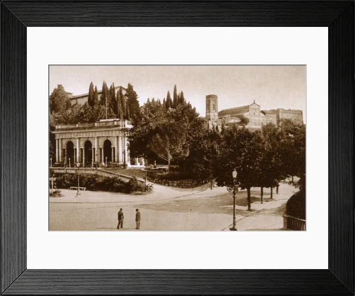Framed Print : Florence, Italy - Piazzale Michelangelo Framed Print : Florence, Italy - Piazzale Michelangelo