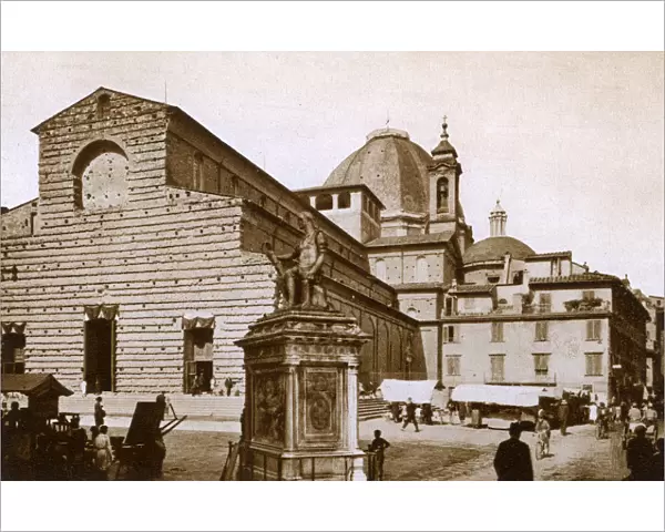 Florence, Italy - San Lorenzo Church