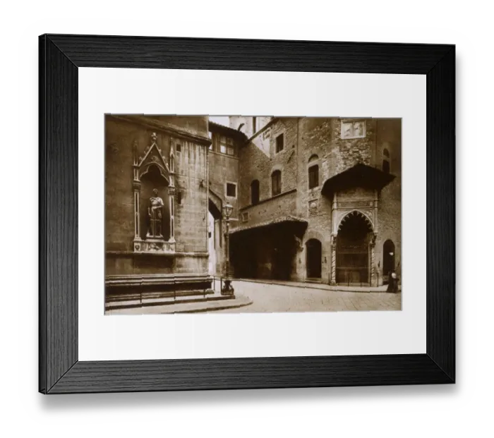 Framed Print : Florence, Tuscany, Italy - Palazzo dell Arte della Lana Framed Print : Florence, Tuscany, Italy - Palazzo dell Arte della Lana