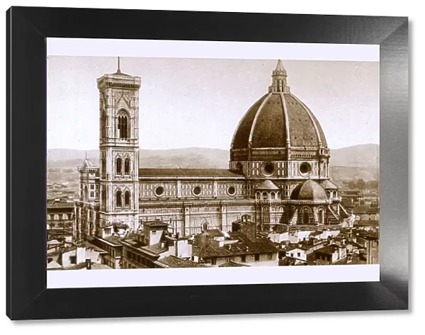 Florence, Italy - Duomo and Campanile
