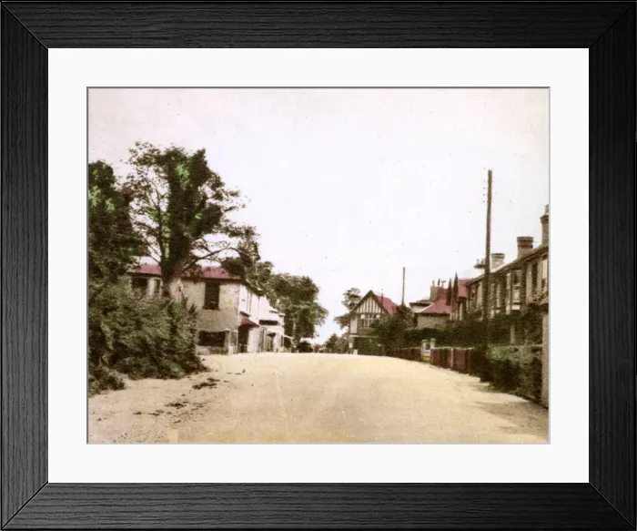 Framed Print : Bembridge, Isle of Wight, Hampshire - Sherbourne Street
