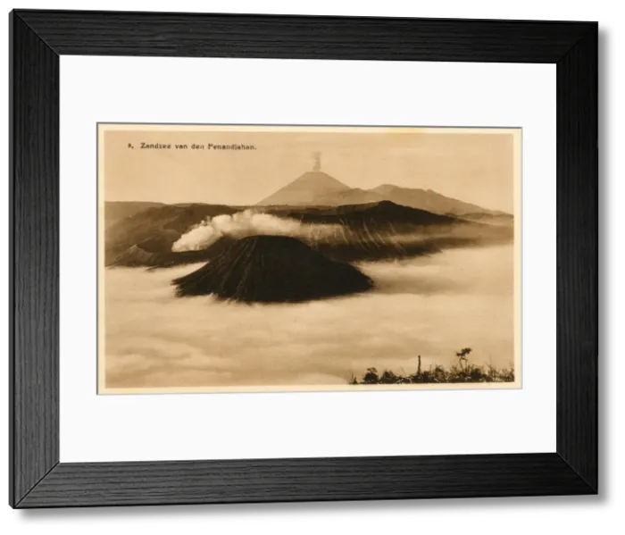 Framed Print : Mount Bromo, Tengger massif, Sand Sea, East Java, Indonesia Framed Print : Mount Bromo, Tengger massif, Sand Sea, East Java, Indonesia