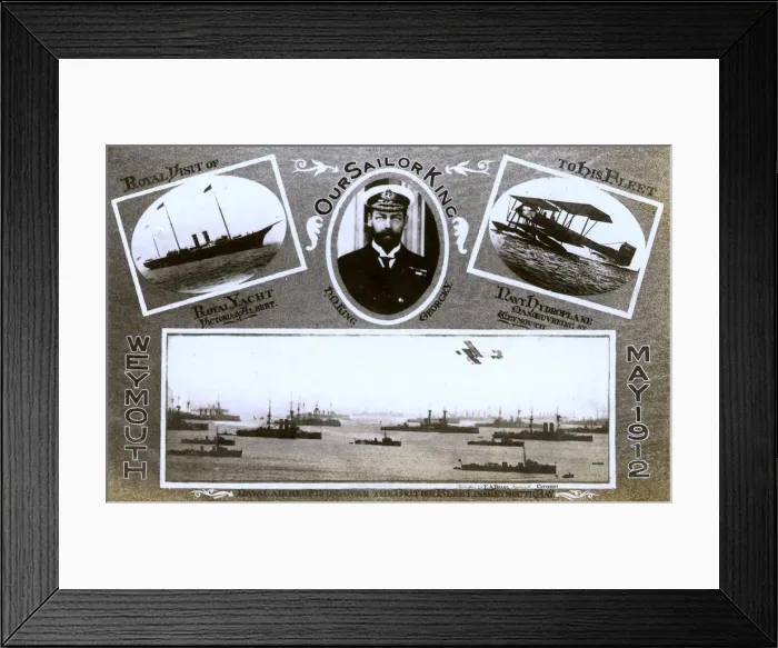 Framed Print : King George V - Our Sailor King Framed Print : King George V - Our Sailor King