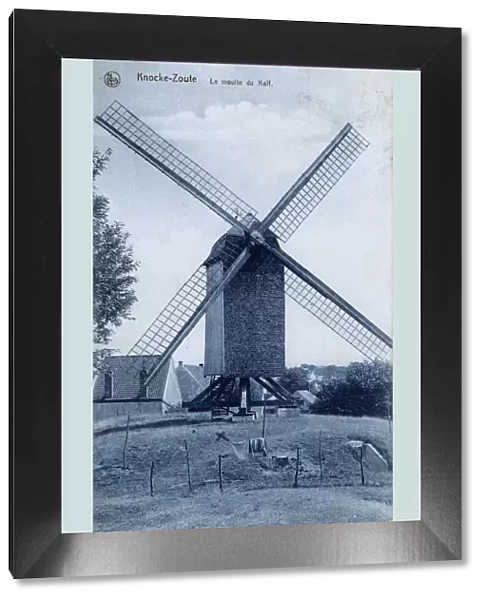 Kalf Windmill at Knocke-Zoute, Belgium
