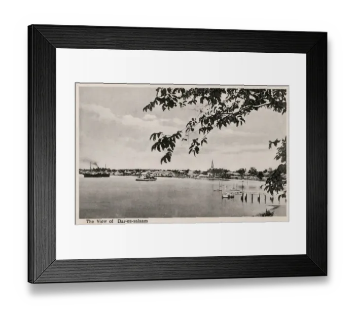 Framed Print : Dar es Salaam, Tanzania, East Africa Framed Print : Dar es Salaam, Tanzania, East Africa
