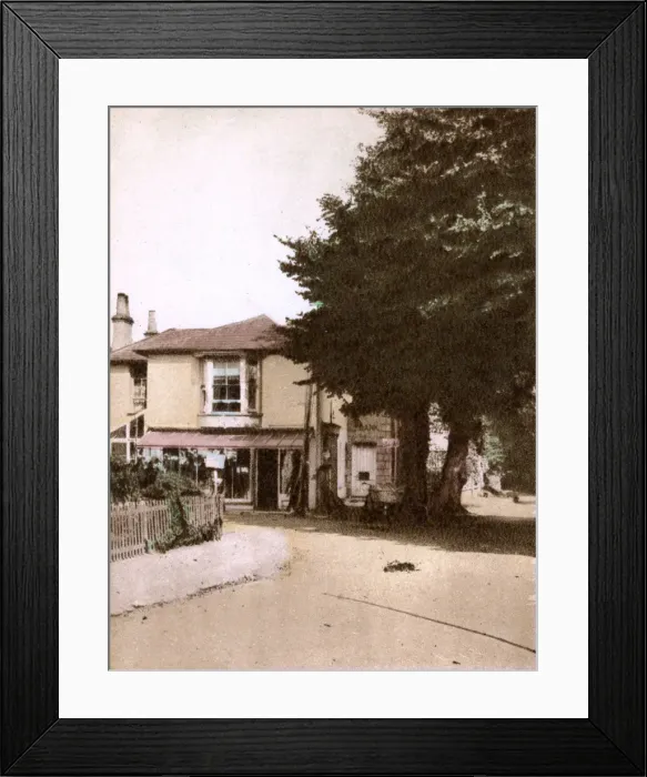 Framed Print : Bembridge, Isle of Wight, Hampshire - The Village Framed Print : Bembridge, Isle of Wight, Hampshire - The Village