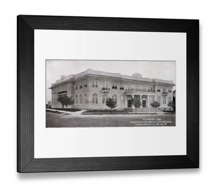 Framed Print : Hershey Chocolate Company, Hershey, Pennsylvania, USA Framed Print : Hershey Chocolate Company, Hershey, Pennsylvania, USA