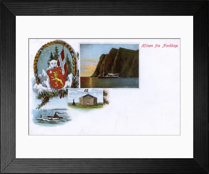 Framed Print : Nordkapp (North Cape) - Norway Framed Print : Nordkapp (North Cape) - Norway