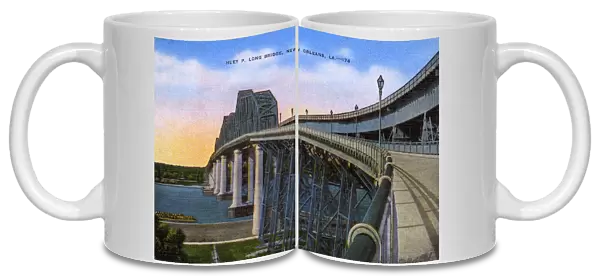 The Huey P. Long Bridge - New Orleans, Louisiana