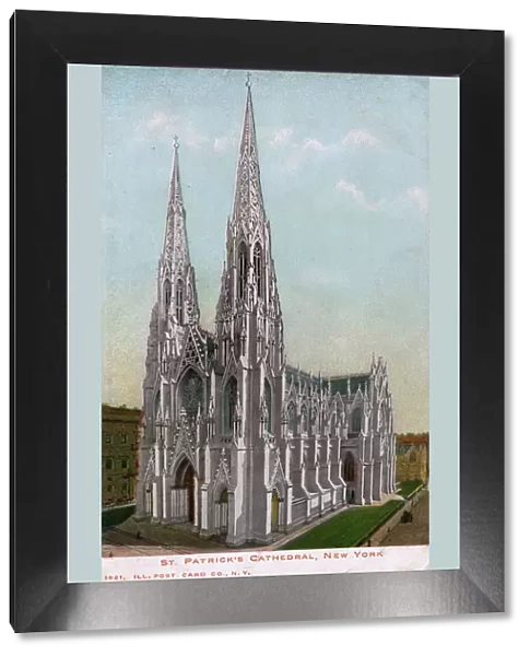 St. Patricks Cathedral, New York, USA