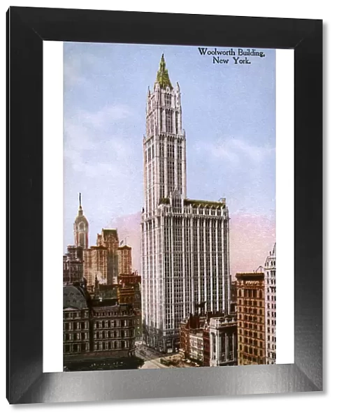 Woolworth Building, New York, USA, The Cathedral of Commerce