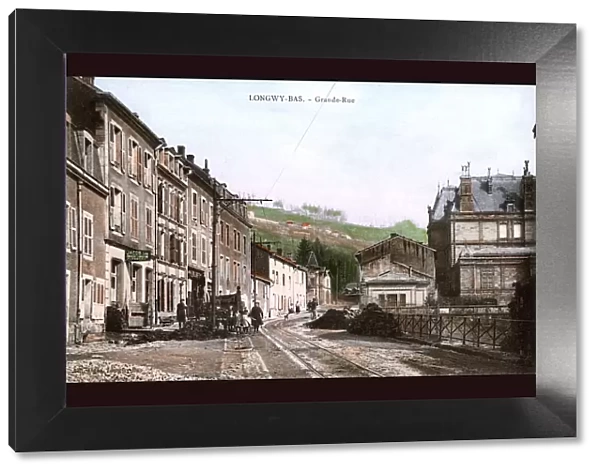 Longwy, France - The Main Street