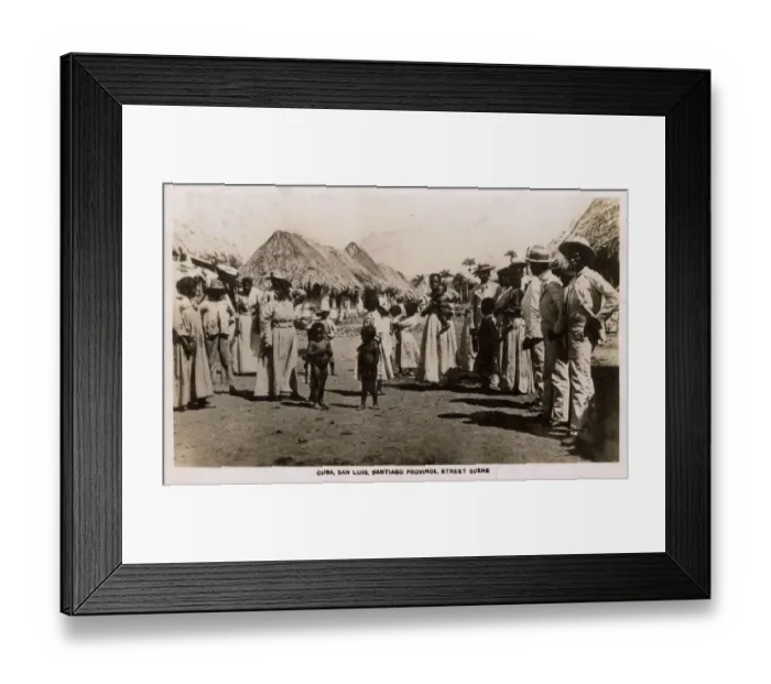 Framed Print : Cuba - San Luis - Santiago Province - Street Scene Framed Print : Cuba - San Luis - Santiago Province - Street Scene