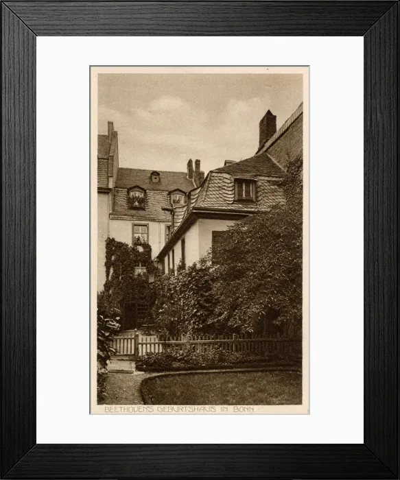 Framed Print : Beethovens Birthplace, Bonn, Germany Framed Print : Beethovens Birthplace, Bonn, Germany