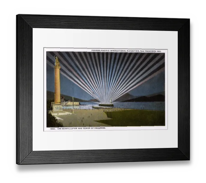 Framed Print : Panama-Pacific International Exposition, San Francisco Framed Print : Panama-Pacific International Exposition, San Francisco