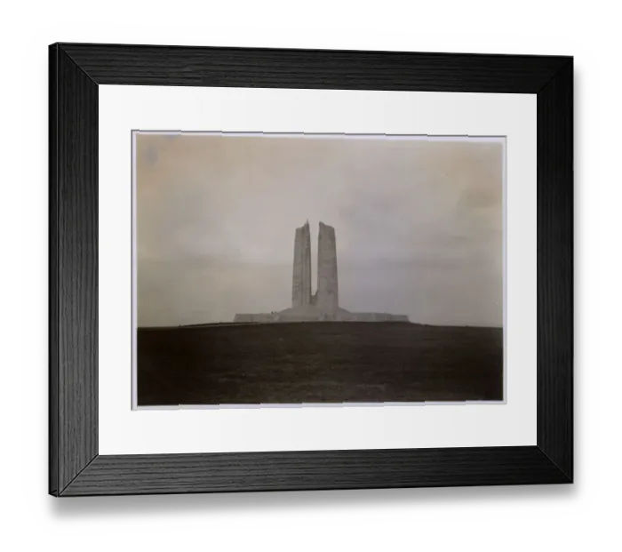 Framed Print : WW1 - The Canadian National Vimy Memorial Framed Print : WW1 - The Canadian National Vimy Memorial