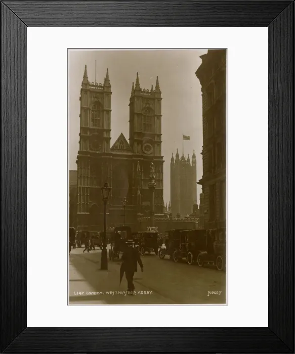 Framed Print : Westminster Abbey, London Framed Print : Westminster Abbey, London