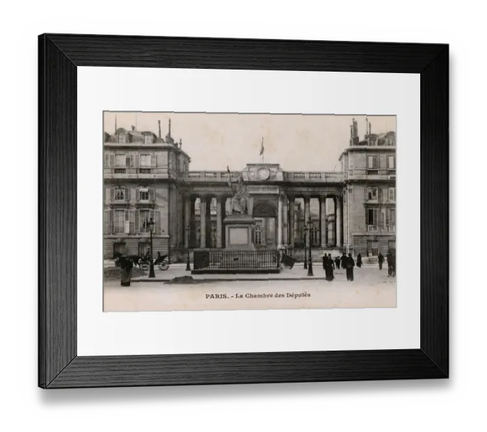 Framed Print : Paris, France - La Chambre des Deputes Framed Print : Paris, France - La Chambre des Deputes
